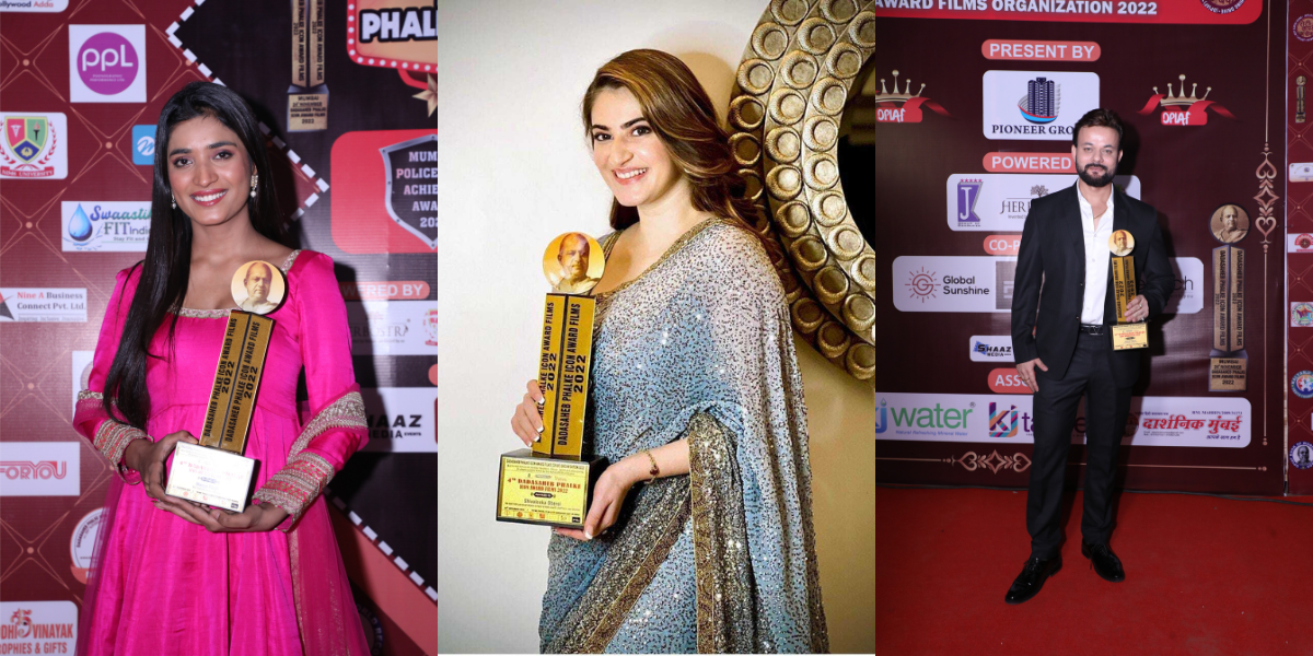 The best of the best honoured at the Dadasaheb Phalke Icon Awards